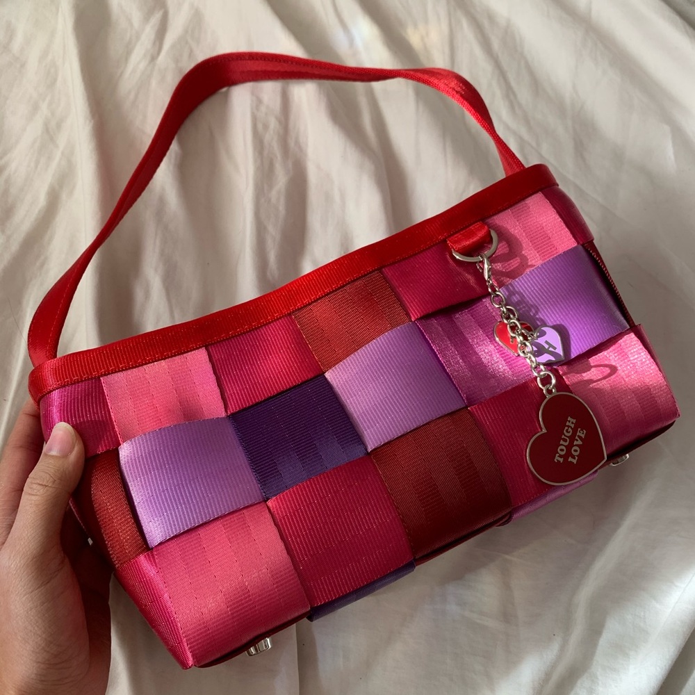 Harvey’s Purple Love Baguette bag ♥️